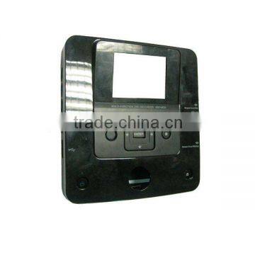 Professional Injection moulding plastic housing for MP4 player