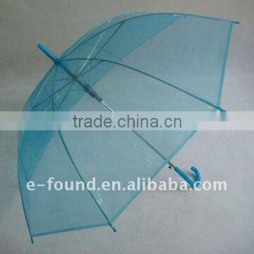 PVC Transparent Umbrella