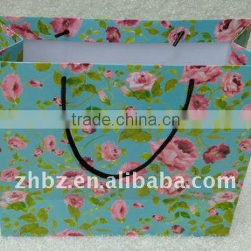 2012 new design paper box packaging