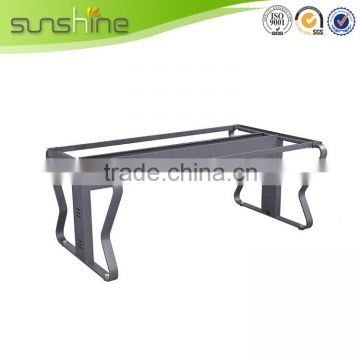 Modern Office Furniture Steel Table Frame With Strong Stability
