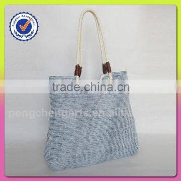 Women tote bag style handbag with paper straw bags manufacturers in china