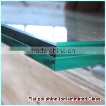 Zhejiang 2*10mm float Laminated Glass with CE Certificate