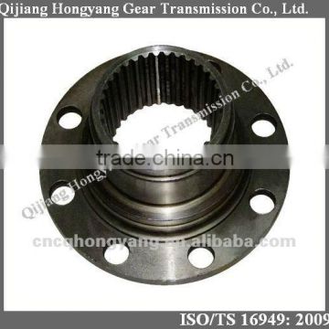 truck transmission gearbox S6-90 parts output flange 1268 304 149