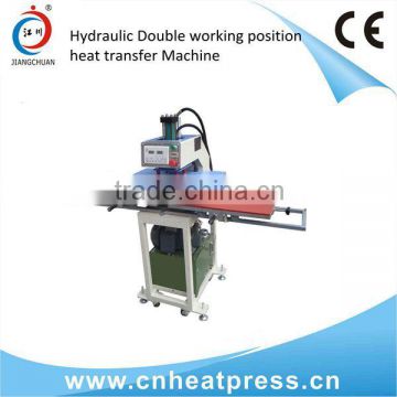 best quality t-shirt heat transfer press machine cheap heat press machine hydraulic pressing machine