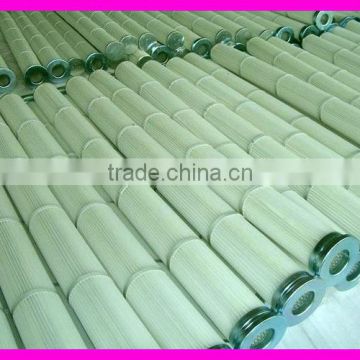 Dust collector pleated air filter cartridge(Professional manufacturer)