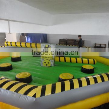 2016 commercial funny gladiator inflatable games
