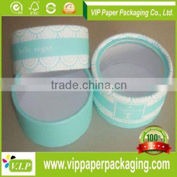 paper box manufacturer tube small packaging box in China