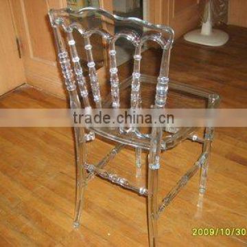 UC-RNC011 Transparent Resin Wedding Chair