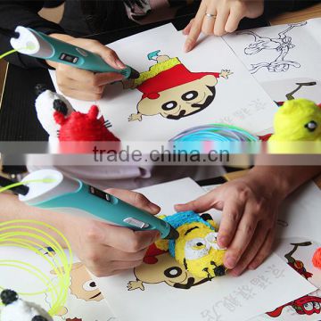 Cheap Price Best Sell Plastic 3D Printing Drawing Lex 3D Pen