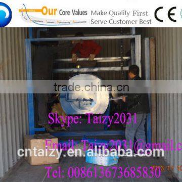 12 month warranty and hot sale paper egg tray making machine