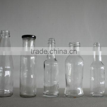 PASTE GLASS BOTTLE