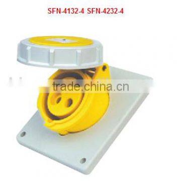 3p 16a 32a SFN-4132-4 Hide inclined socket