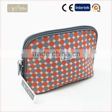 Popular best selling washing bag PU washing bag high quality washing bag Polyurethane beauty bag