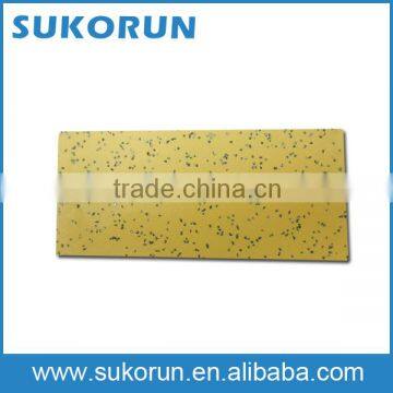 Waterproof pvc flooring for bus