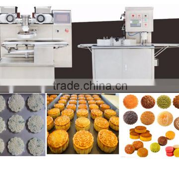 Bread factory equipment for making moon cake