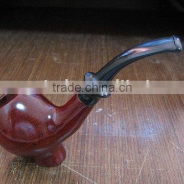 wooden smoking pipe VEH-02832