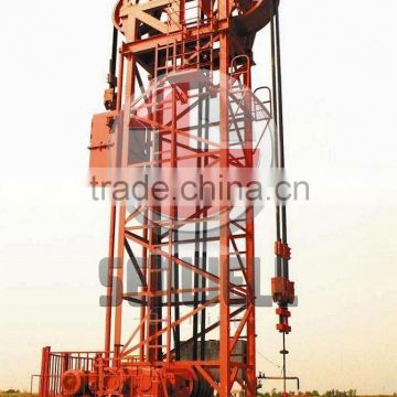 Oil well double horse head pumping units