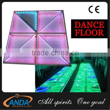 Professional portable disco led dance floor for dance hall/bar/night club/stage