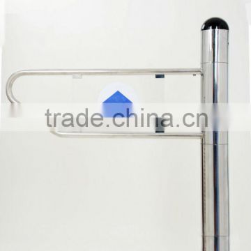 China suppliers supermarket swing entrance gate,supermarket entry gate,building entrance gate