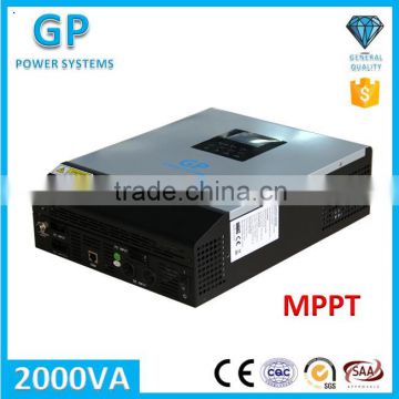 [GP Power]2000VA/1600W high frequency pure sine wave MPPT solar Inverter