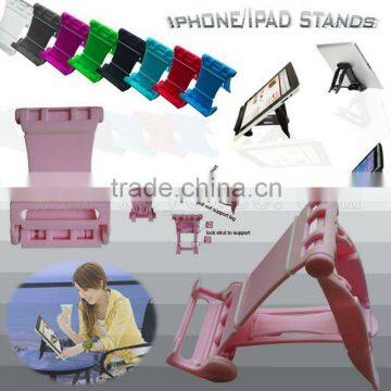 Plastic mobile phone holder