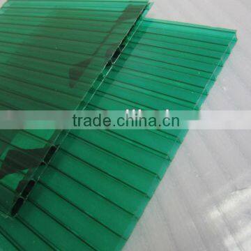 Green pc hollow sheet