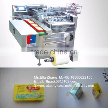 Soaps cellophane automatic pillow wrapping machine