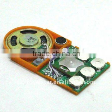 Recordable music IC Chip