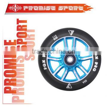 Professional CE scooter wheels,metal wheels