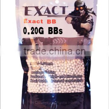 6mm 0.20g Exact airsoft BB, airsoft bb, With highest industry standard