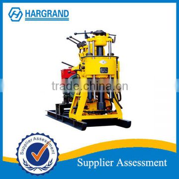 HZ-200YY trailer mounted drilling rig