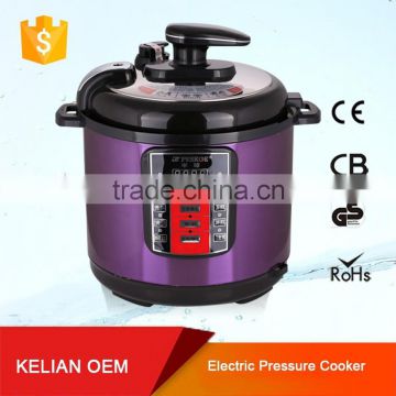 Color Steel Purple Digital stainless steel pressure rice cooker