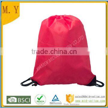 Wholesale customize waterproof polyester drawstring bag