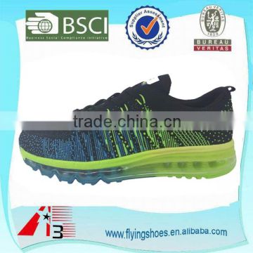 men fly knit sport shoes from dubai