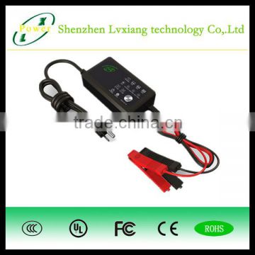 Charger for lead acid battery with CE FCC UL complianced lead acid battery charger