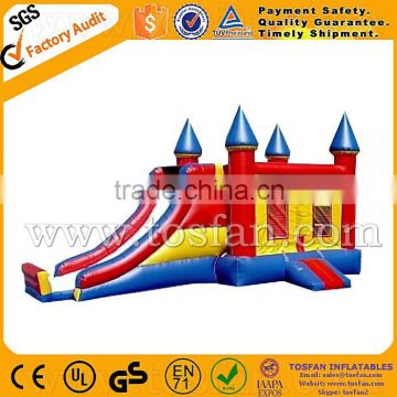 Giant inflatable bouncer slide combo A3022
