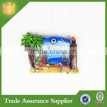 Custom High Quality Resin Fridge 3d Magnet