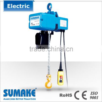 SUMAKE 1 Ton Low Headroom design Heavy Duty Electric Hoist