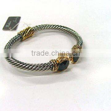 bridal bracelet/cubic zircon jewelry/alloy jewelry