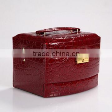 Leather jewelry boxes multifunctional jewelry box wholesale
