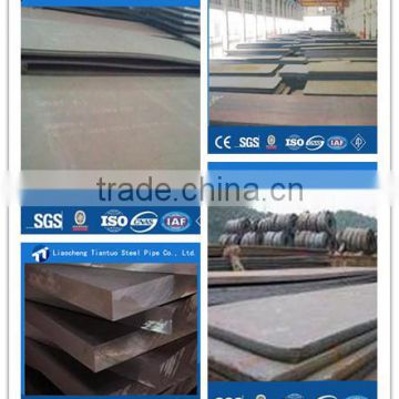 Mild Carbon steel plate in Grade S275