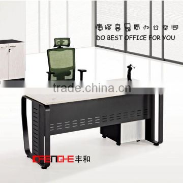 latest commercial furniture wooden computer table design