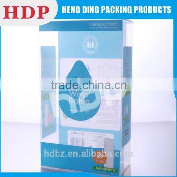 factory offer chinese plastic packaging box