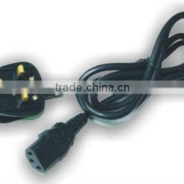 100%Original European standard ac power cord cables