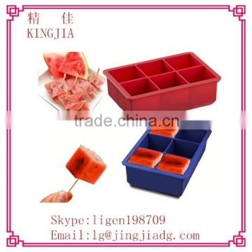 hotsale FDA non-toxic silicone stainless steel ice cream mould
