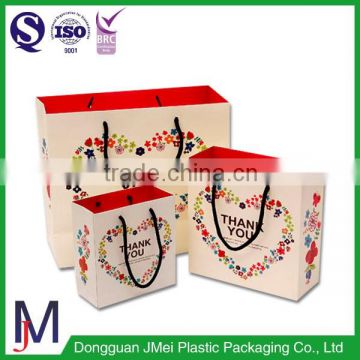 paper bags with handles bulk business shopping bags reusable gift bag