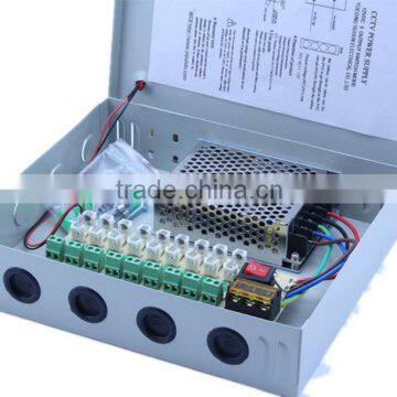24v cctv power supply 120w constant voltage switching power supply for cctv camera