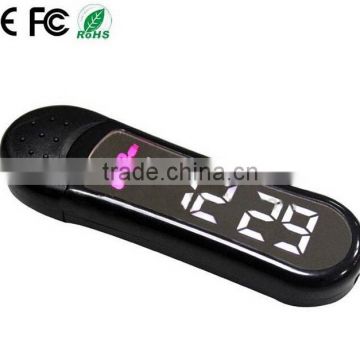Novelty usb flash disk with alarm clock from 64MB-258GB bulk cheap price