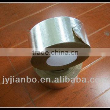 Aluminum Foil Fiberglass Tap, fireproof aluminum foil tape