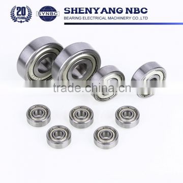 China Factory High Quality Supply Groove Ball Bearing For Ceiling Fan